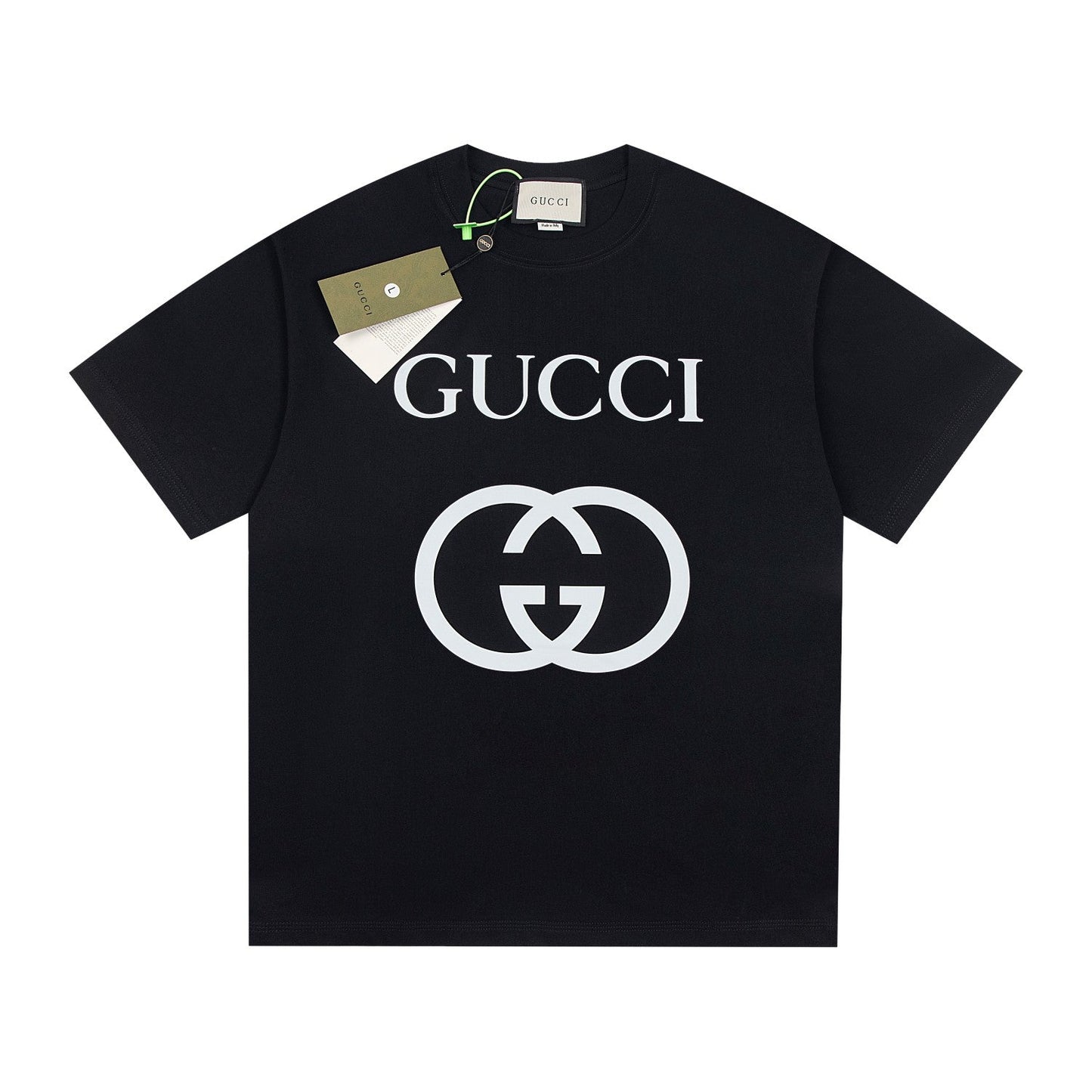 T-shirt simple avec grand logo imprimé