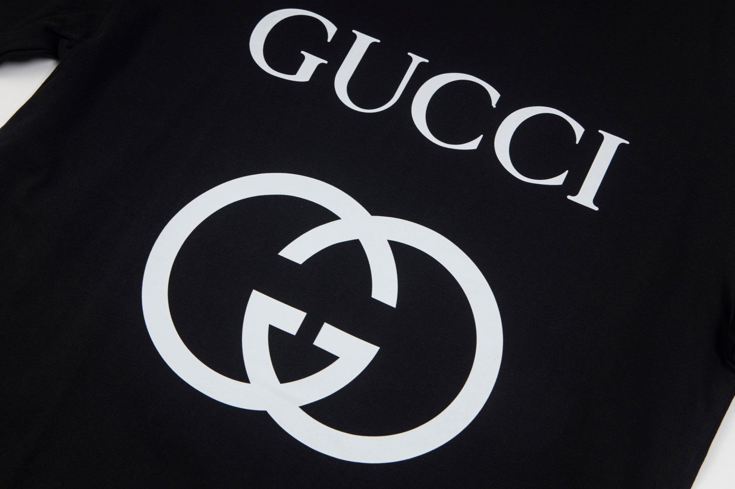 T-shirt simple avec grand logo imprimé