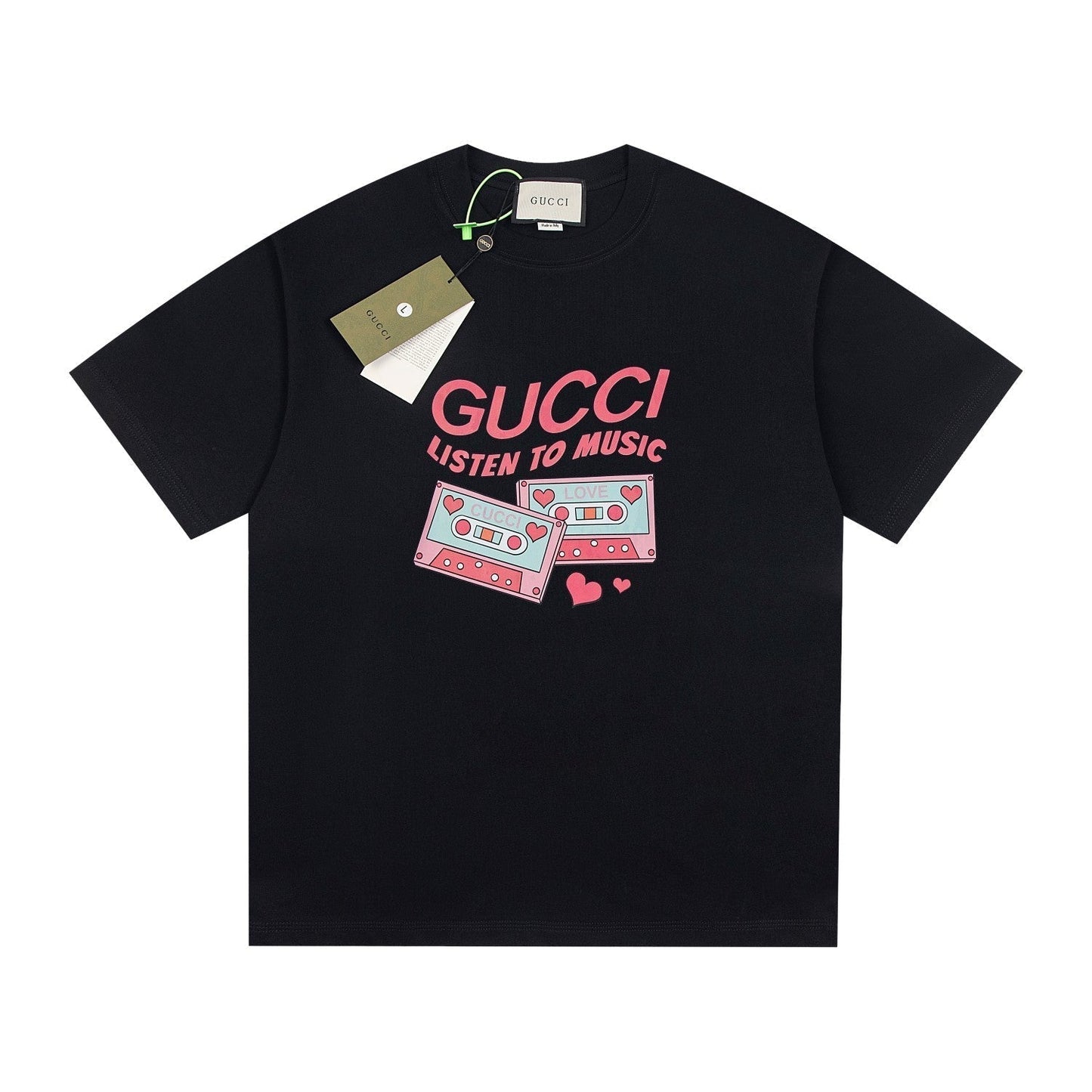 T-shirt imprimé disque