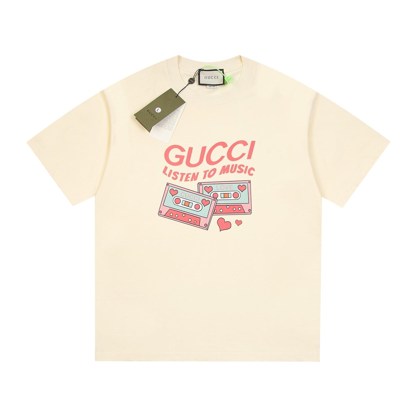 T-shirt imprimé disque