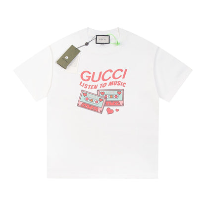 T-shirt imprimé disque