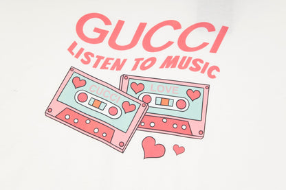 T-shirt imprimé disque