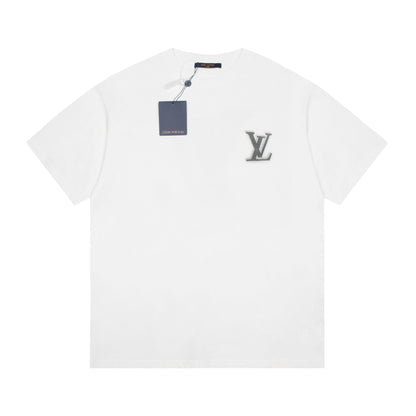 T-shirt imprimé vieilli