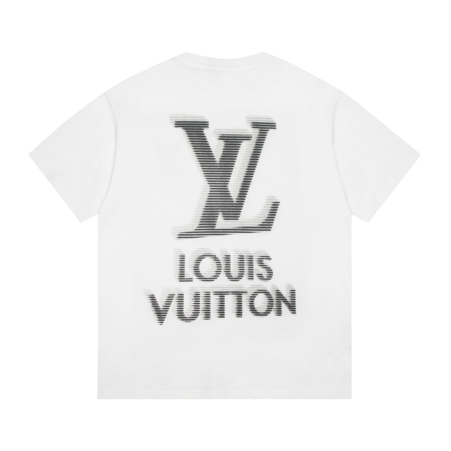 T-shirt imprimé vieilli