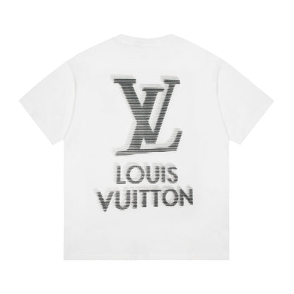 T-shirt imprimé vieilli