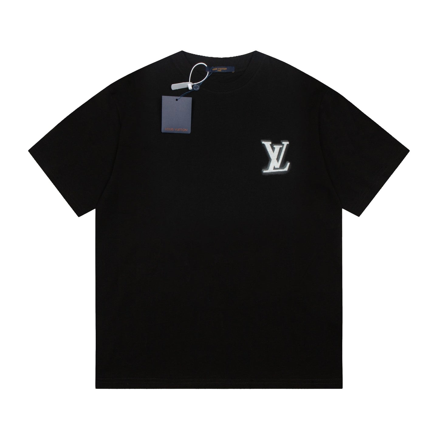 T-shirt imprimé vieilli