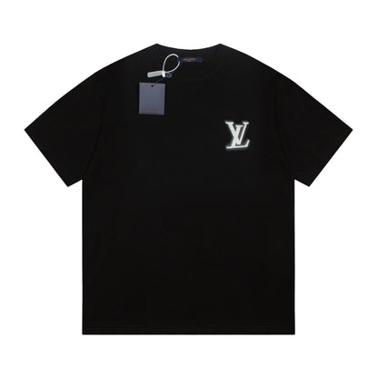 T-shirt imprimé vieilli