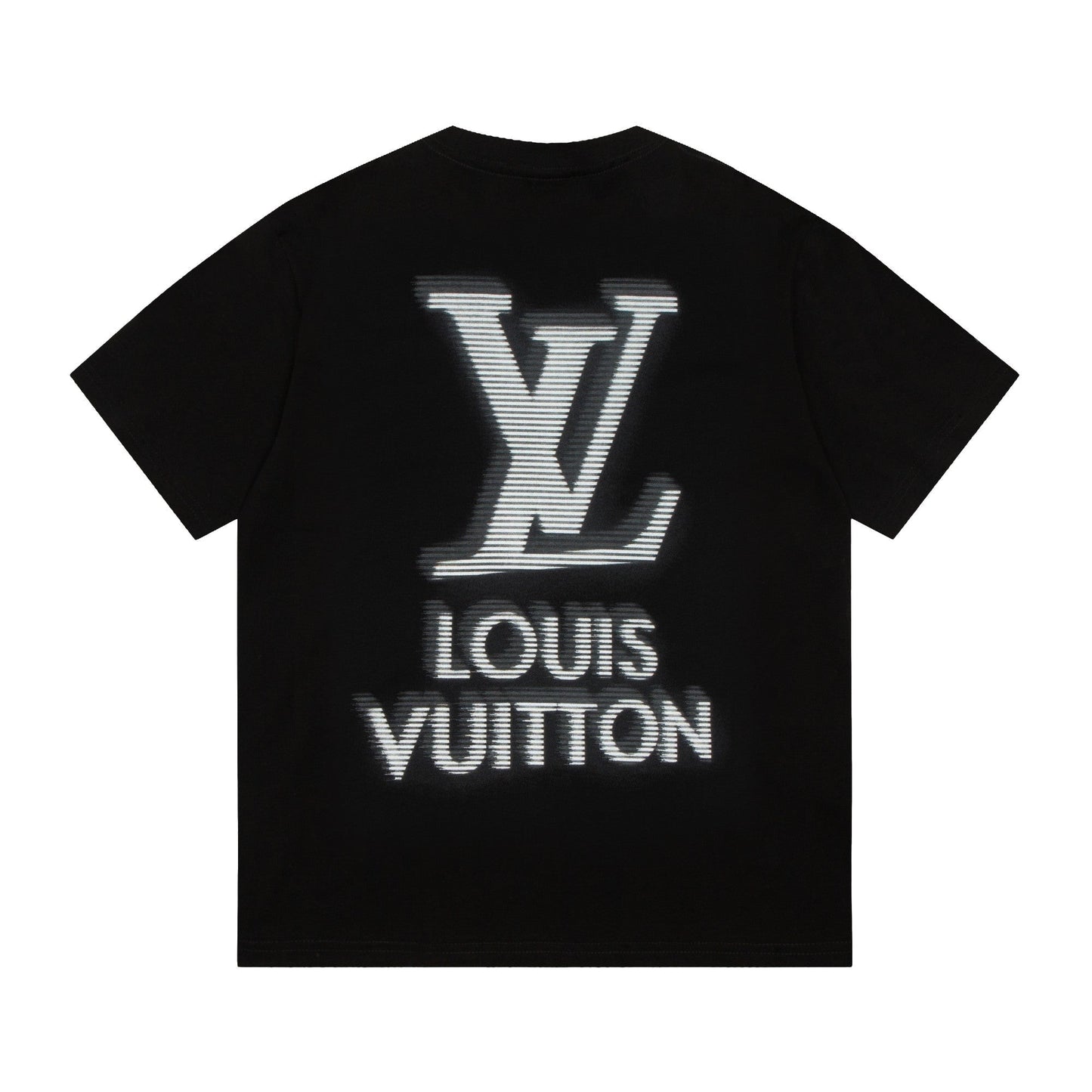 T-shirt imprimé vieilli