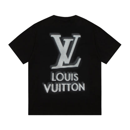 T-shirt imprimé vieilli