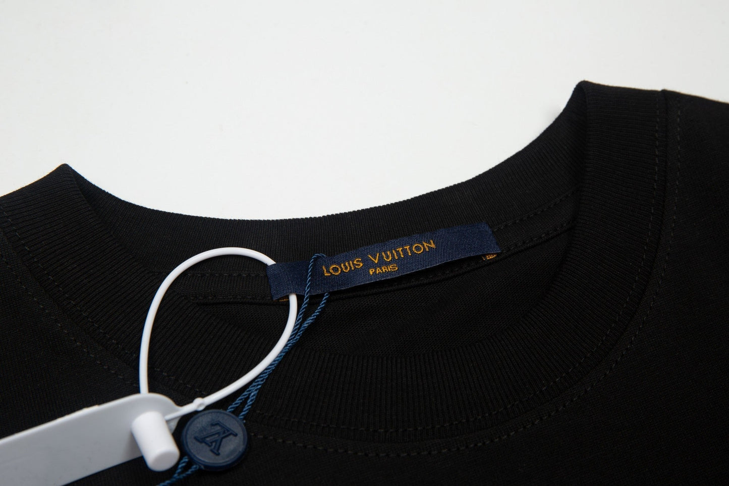 T-shirt imprimé vieilli