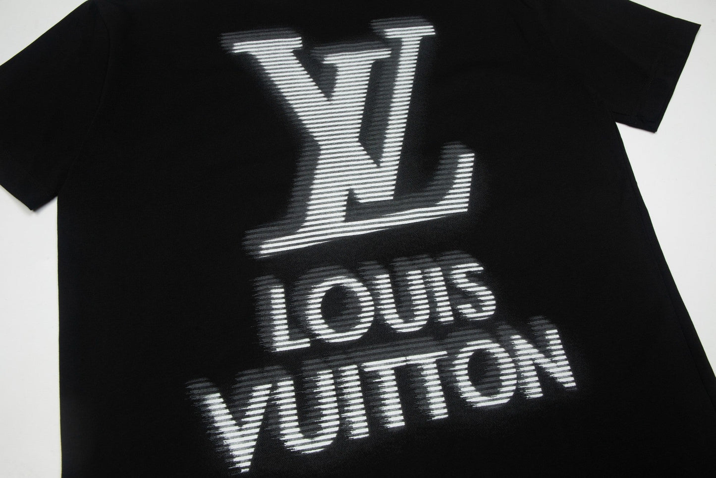 T-shirt imprimé vieilli
