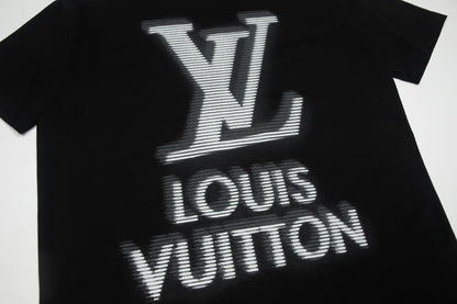 T-shirt imprimé vieilli