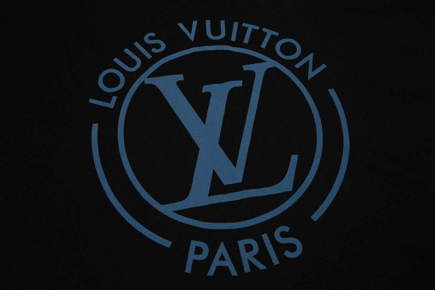 T-shirt imprimé disque