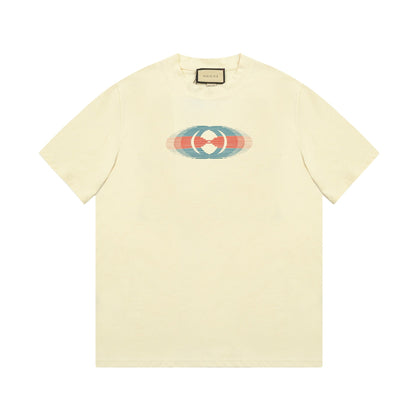 Nouveau T-shirt imprimé rétro