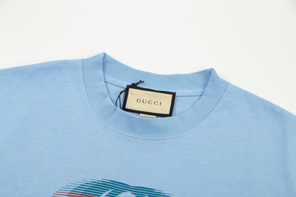 Nouveau T-shirt imprimé rétro