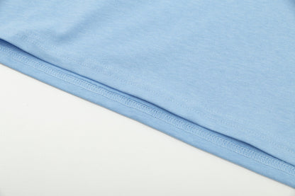 Nouveau T-shirt imprimé rétro