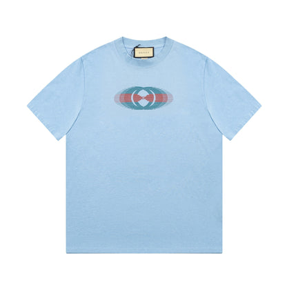 Nouveau T-shirt imprimé rétro