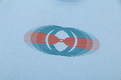 Nouveau T-shirt imprimé rétro