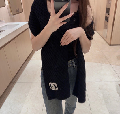 New Soft-Tone Cashmere Knit Scarf ❗️