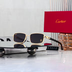 7 Color classic Rectangular Metal Sunglasses - 51002