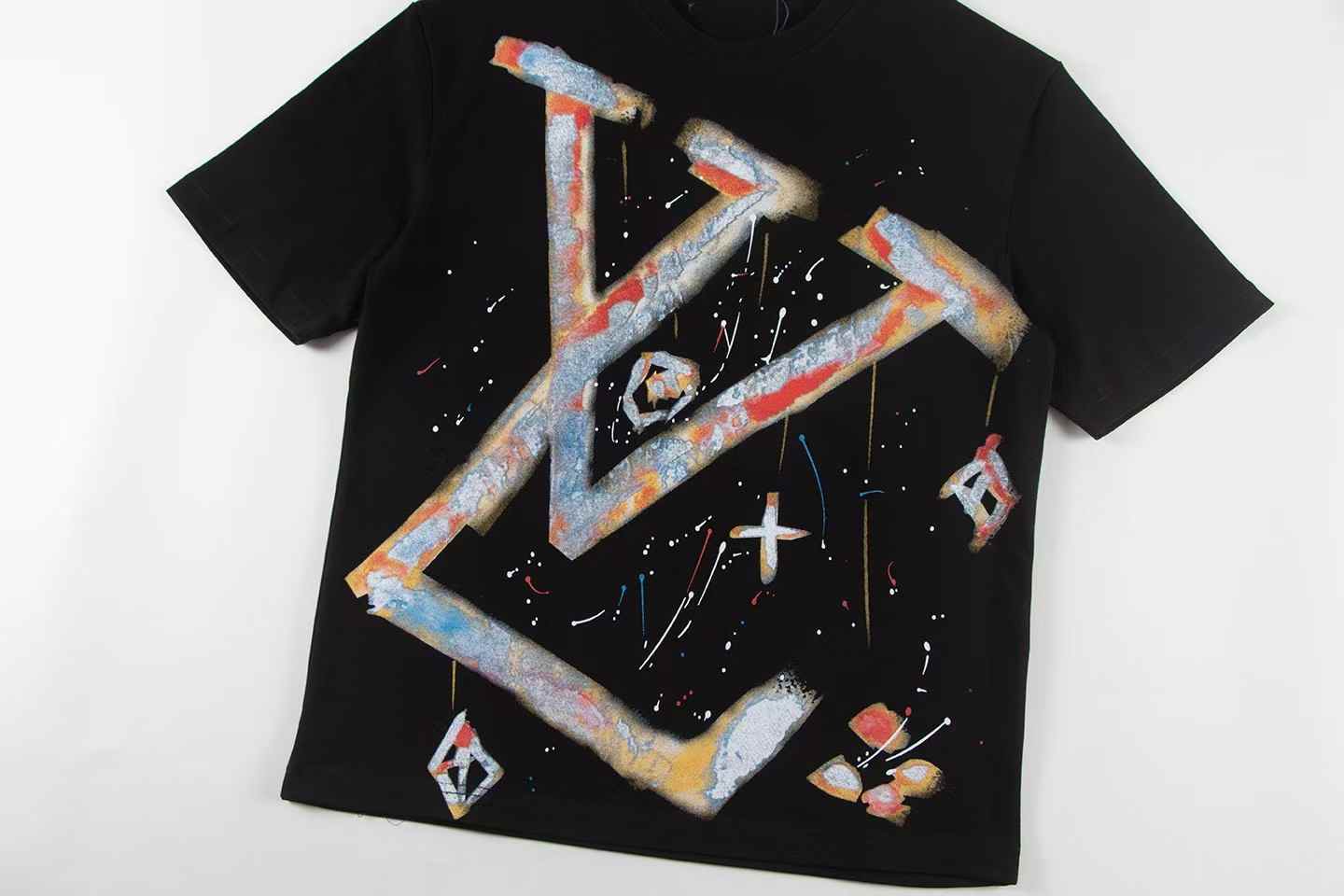 Nouveau t-shirt imprimé coloré
