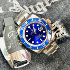 Premium Stainless Steel Mechanical Watch 3 Color Options Classic Sport Luxury Style