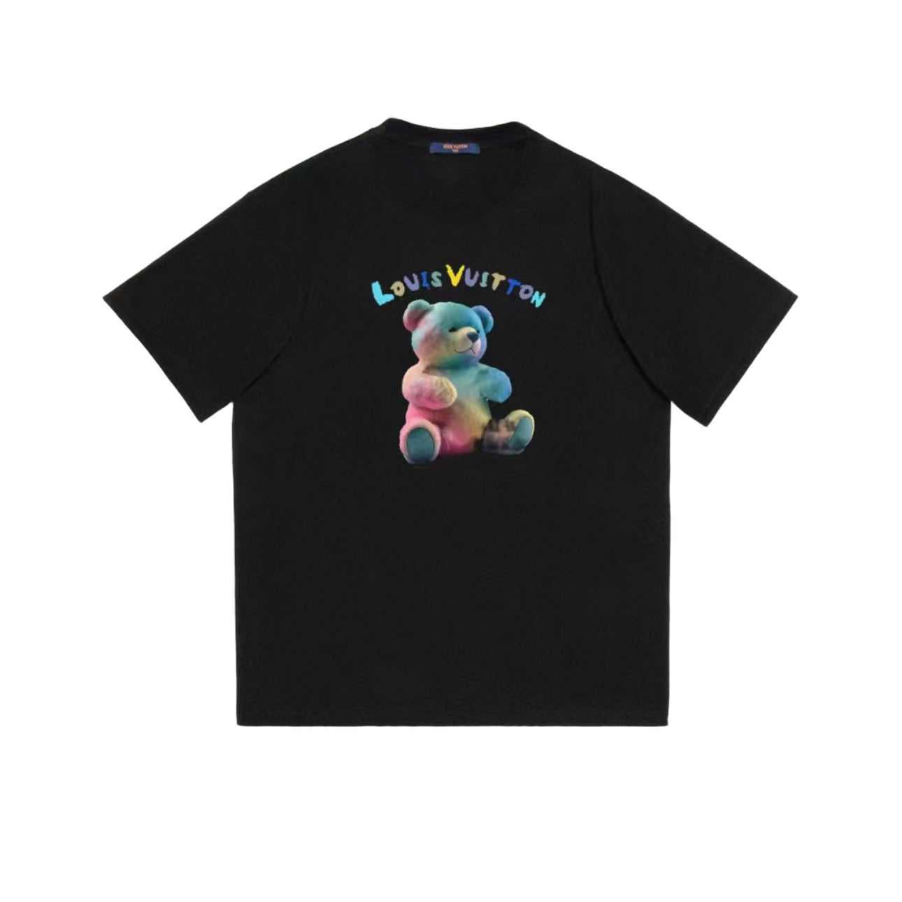 T-shirt imprimé ours coloré