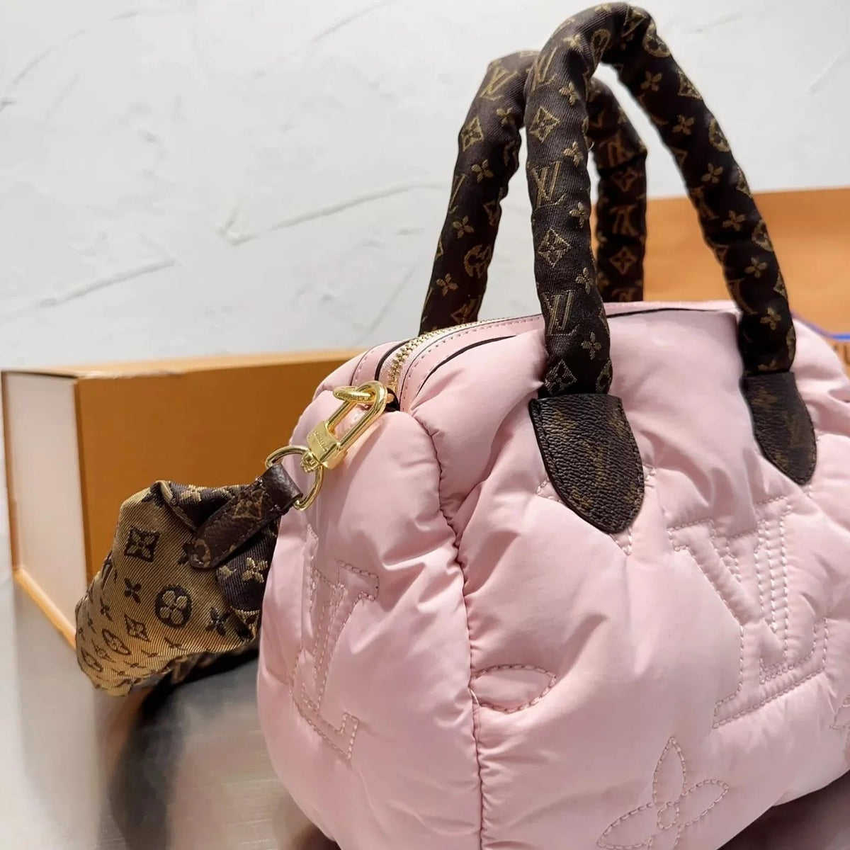 Unique Padded Pillow Bag