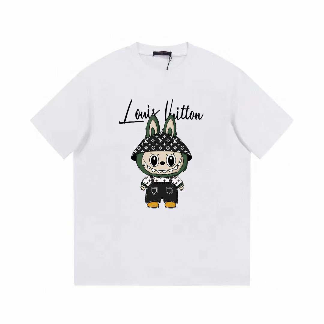 Nouveau t-shirt imprimé personnages