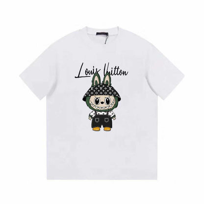 Nouveau t-shirt imprimé personnages