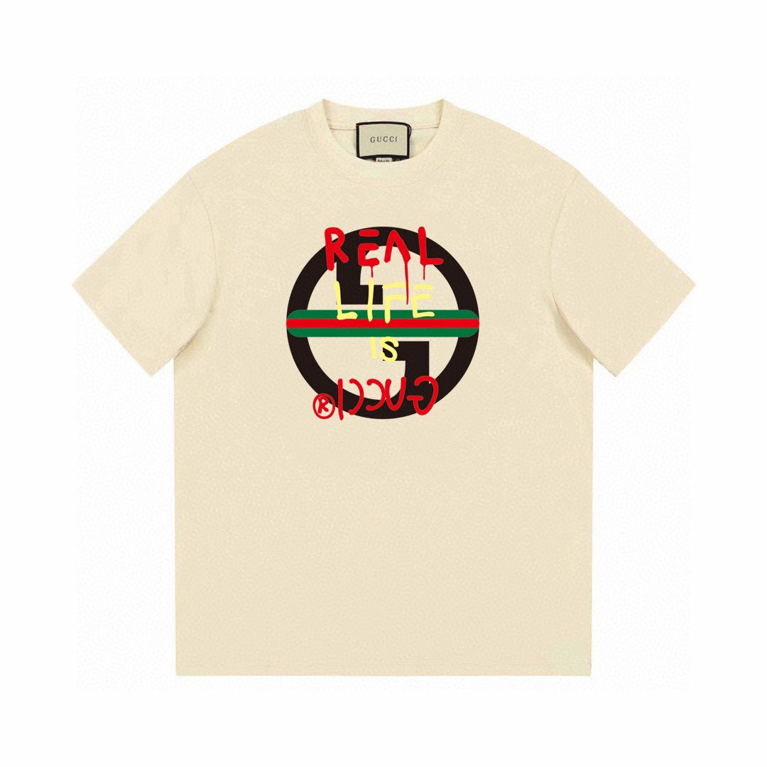T-shirt imprimé rond