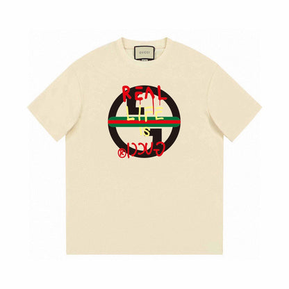 T-shirt imprimé rond