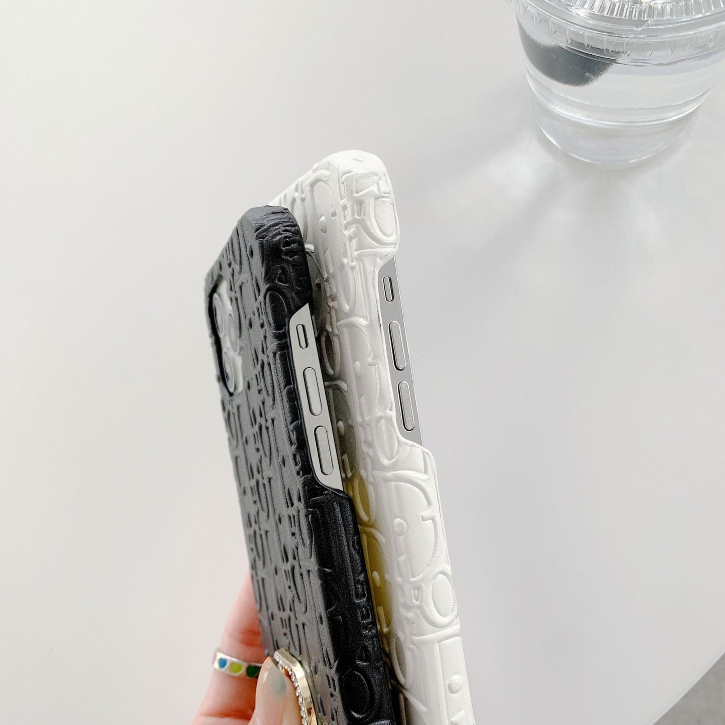 Coque en silicone 3D