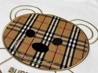 T-shirt brodé ours