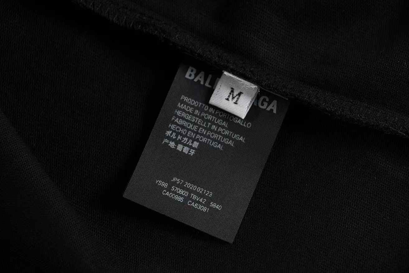 T-shirt imprimé lettres