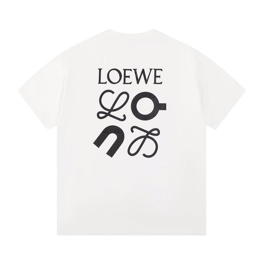 Camiseta clásica estampada
