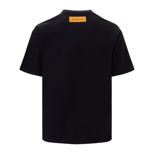 Camiseta con estampado de collar