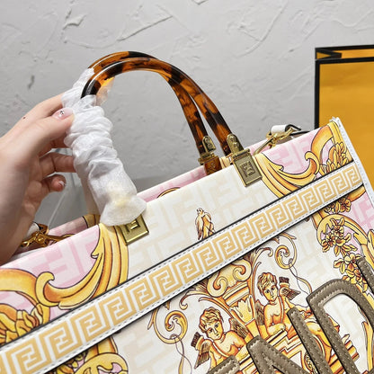 Sunshine Shoppe Tote Bag