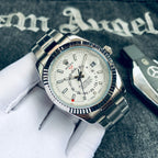 Premium Stainless Steel Mechanical Watch 9 Color Options Classic Luxury Style