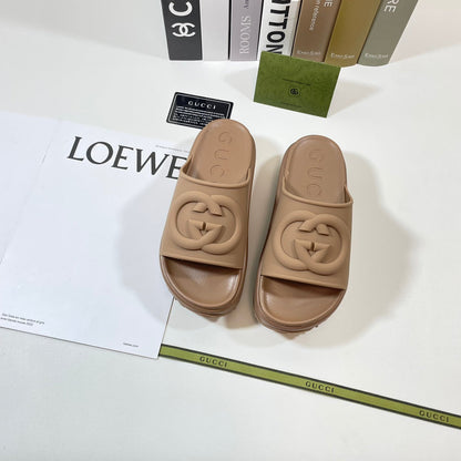 Women's Platform Slippers