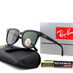 Bold Square Frame Sunglasses - 4323
