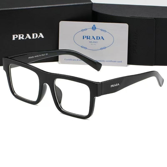 European and American fashion trendy square-frame sunglasses