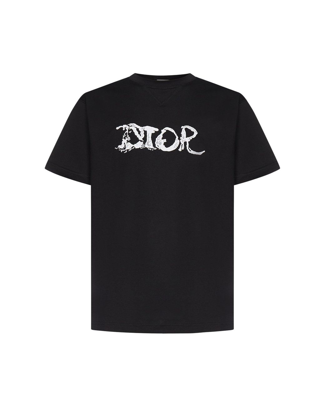 T-shirt noir X Peter
