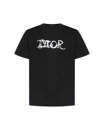 T-shirt noir X Peter