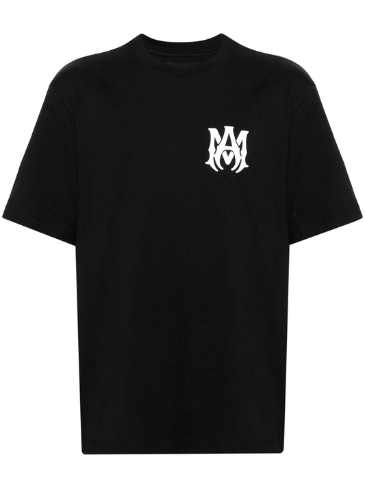 Camiseta con logo estampado sencillo