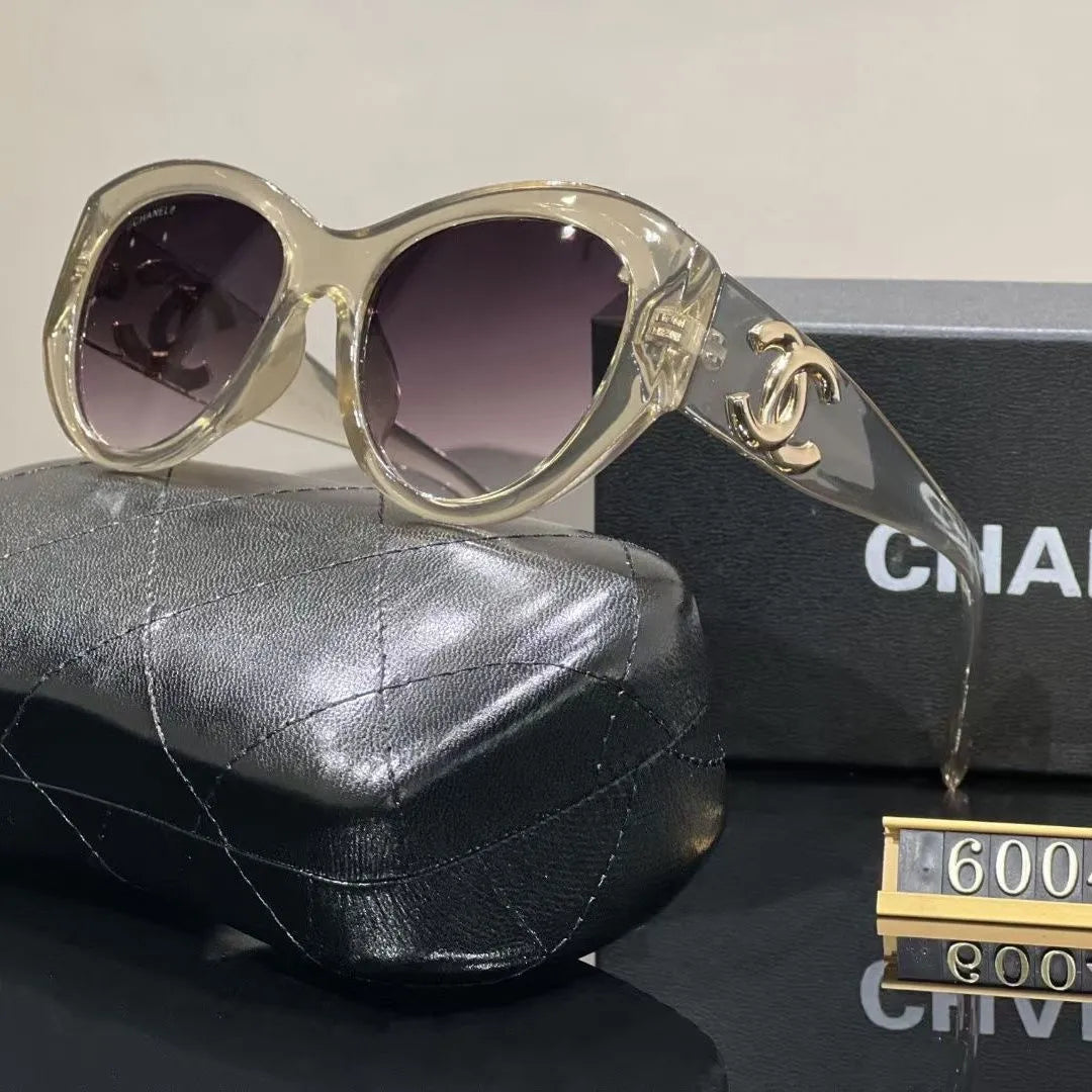 Gafas de sol clásicas de moda para mujer con protección UV