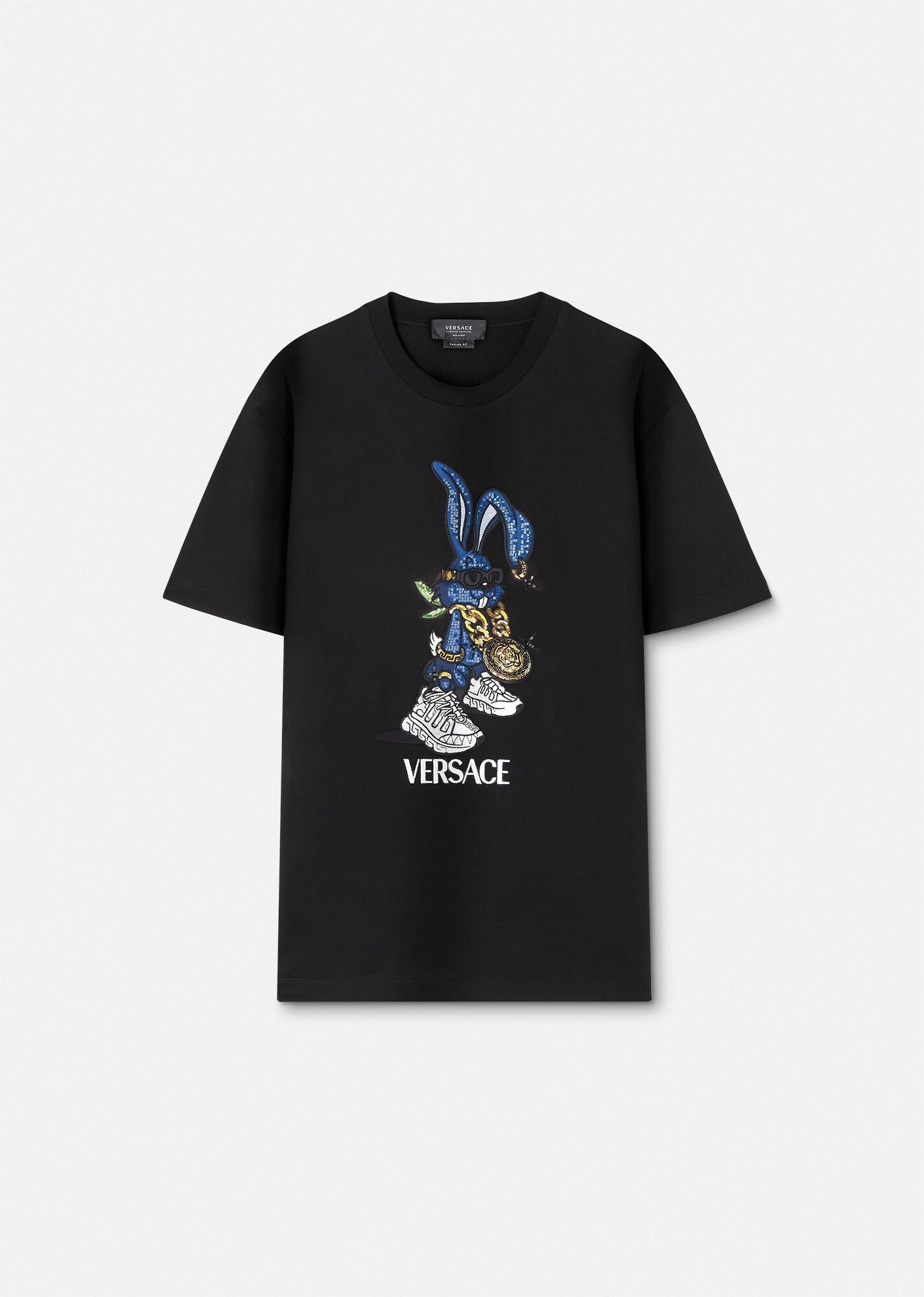 T-SHIRT LAPIN bleu