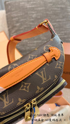 Men’s Monogram Crossbody Bag | Timeless Style, Everyday Functionality
