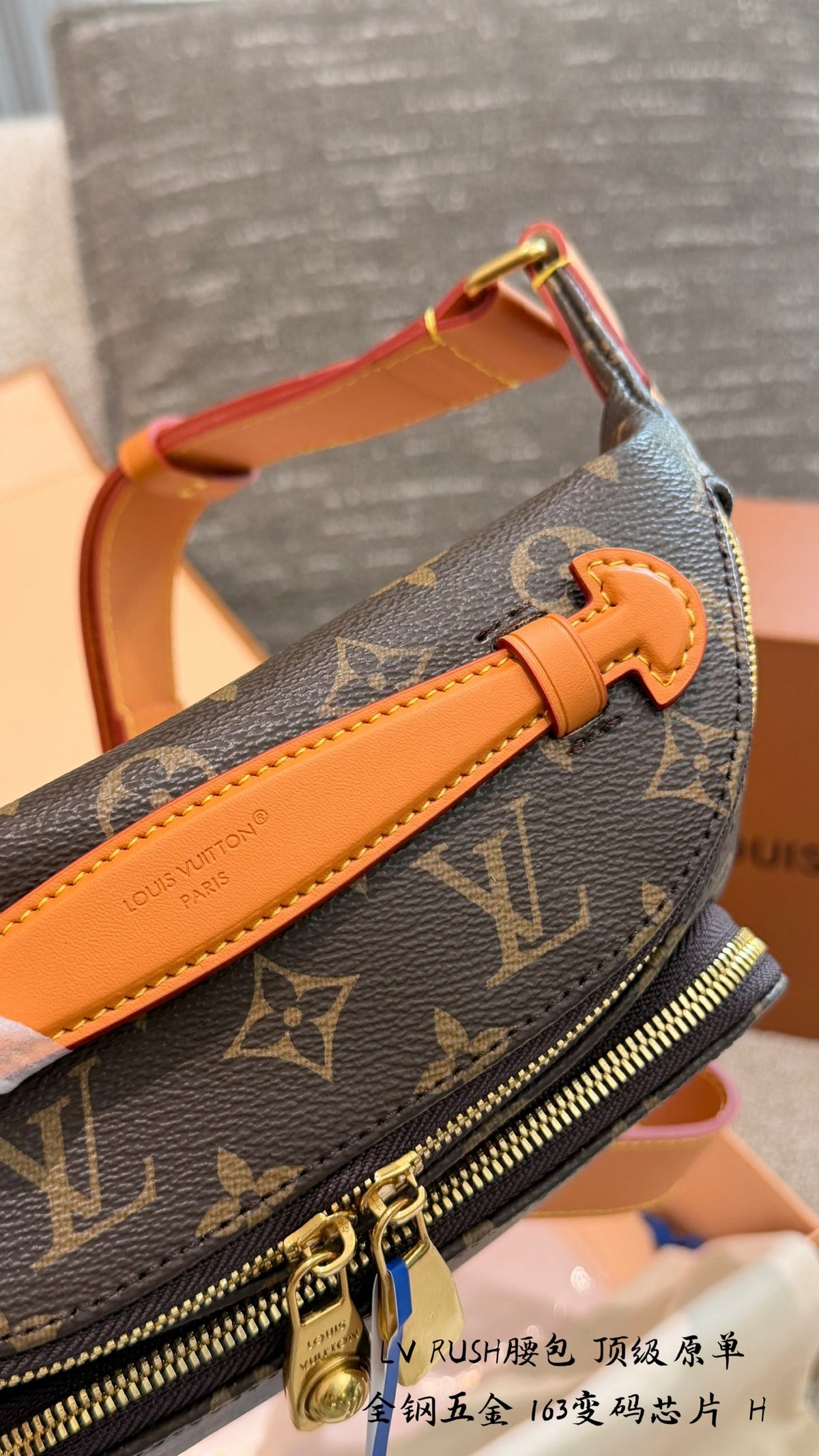Men’s Monogram Crossbody Bag | Timeless Style, Everyday Functionality