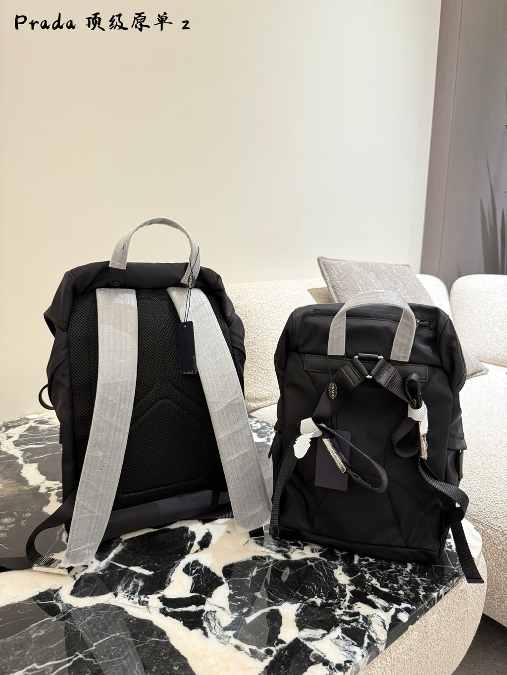 Recycled Nylon Backpack | Modern Utility Style